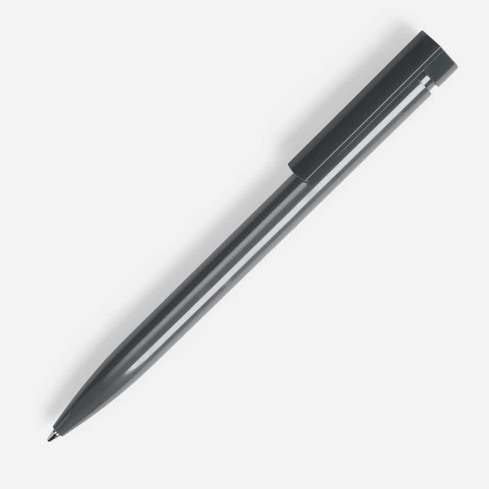 Ручка шариковая Liberty Polished, серый