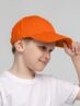 Бейсболка детская Capture Kids, оранжевый