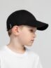 Бейсболка детская Capture Kids, черный