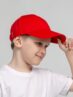 Бейсболка детская Capture Kids, красный