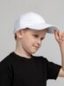 Бейсболка детская Capture Kids, белый