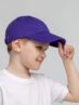 Бейсболка детская Capture Kids, фиолетовый