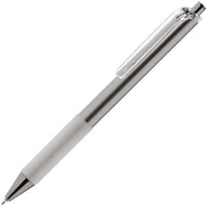 Ручка шариковая Easy Grip, серебристый