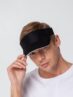 Козырек Active, chernyj-s-belym-kantom
