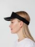 Козырек Active, chernyj-s-belym-kantom