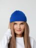 Шапка Hipsta, синий (василек)