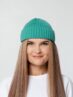 Шапка Hipsta, бирюзовый (тиффани)