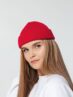 Шапка Hipsta, ярко-красный