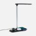 Настольная лампа с беспроводной зарядкой Power Light, черный