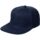Бейсболка Snapback с прямым козырьком, темно-синий