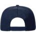 Бейсболка Snapback с прямым козырьком, темно-синий