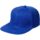 Бейсболка Snapback с прямым козырьком, ярко-синий