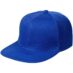 Бейсболка Snapback с прямым козырьком, ярко-синий