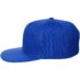 Бейсболка Snapback с прямым козырьком, ярко-синий