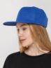 Бейсболка Snapback с прямым козырьком, ярко-синий