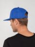 Бейсболка Snapback с прямым козырьком, ярко-синий