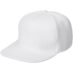 Бейсболка Snapback с прямым козырьком, белый