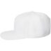 Бейсболка Snapback с прямым козырьком, белый
