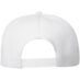 Бейсболка Snapback с прямым козырьком, белый