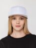 Бейсболка Snapback с прямым козырьком, белый