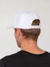 Бейсболка Snapback с прямым козырьком, белый