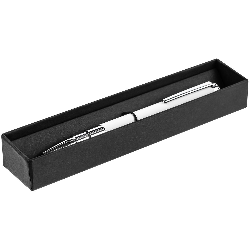 Ручка шариковая Kugel Gunmetal, белый