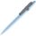 Ручка шариковая Prodir DS5 TSM Metal Clip, голубой с серым