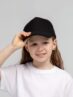 Бейсболка детская Standard Kids, черный