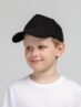 Бейсболка детская Standard Kids, черный