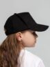 Бейсболка детская Standard Kids, черный