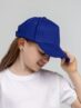 Бейсболка детская Standard Kids, синий