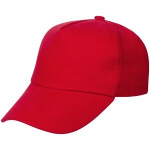 Бейсболка детская Standard Kids, красный