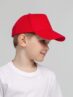 Бейсболка детская Standard Kids, красный