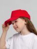 Бейсболка детская Standard Kids, красный