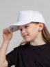 Бейсболка детская Standard Kids, белый