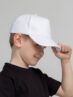Бейсболка детская Standard Kids, белый