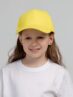 Бейсболка детская Standard Kids, желтый