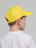 Бейсболка детская Standard Kids, желтый