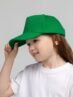 Бейсболка детская Standard Kids, зеленый