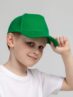 Бейсболка детская Standard Kids, зеленый