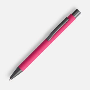 Ручка шариковая Atento Soft Touch, розовый