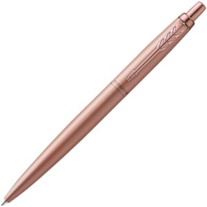 Ручка шариковая Parker Jotter XL, розовый золото