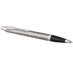 Ручка шариковая Parker IM Essential, серебристый с черным
