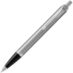 Ручка шариковая Parker IM Essential, серебристый с черным