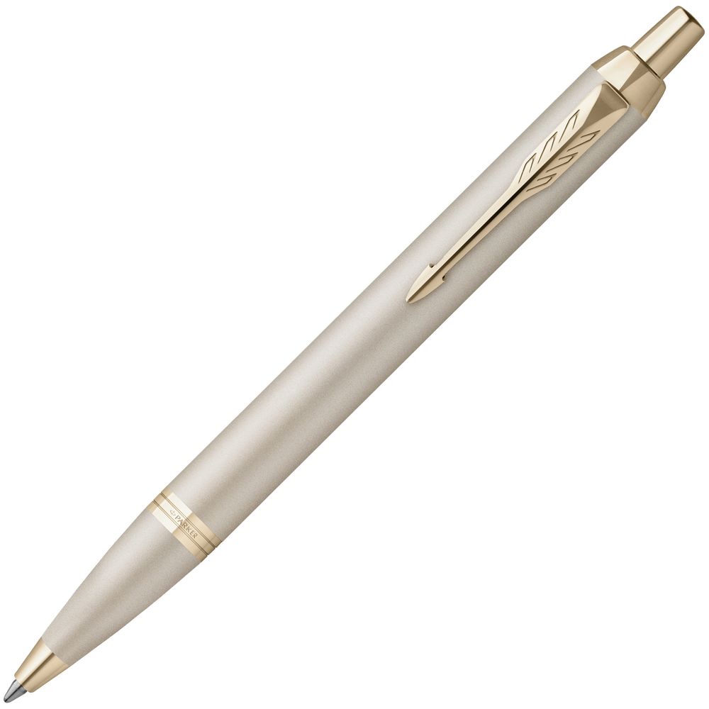 Ручка шариковая Parker IM Professionals, золотистый