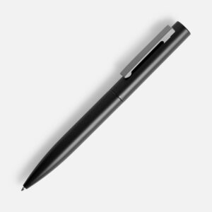 Ручка шариковая Inkolor, черный с серым