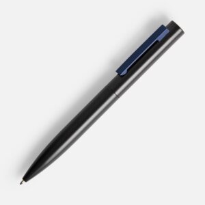 Ручка шариковая Inkolor, черный с темно-синим