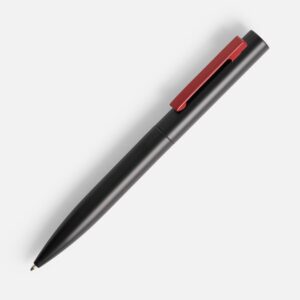 Ручка шариковая Inkolor, черный с красным