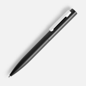 Ручка шариковая Inkolor, черный с белым