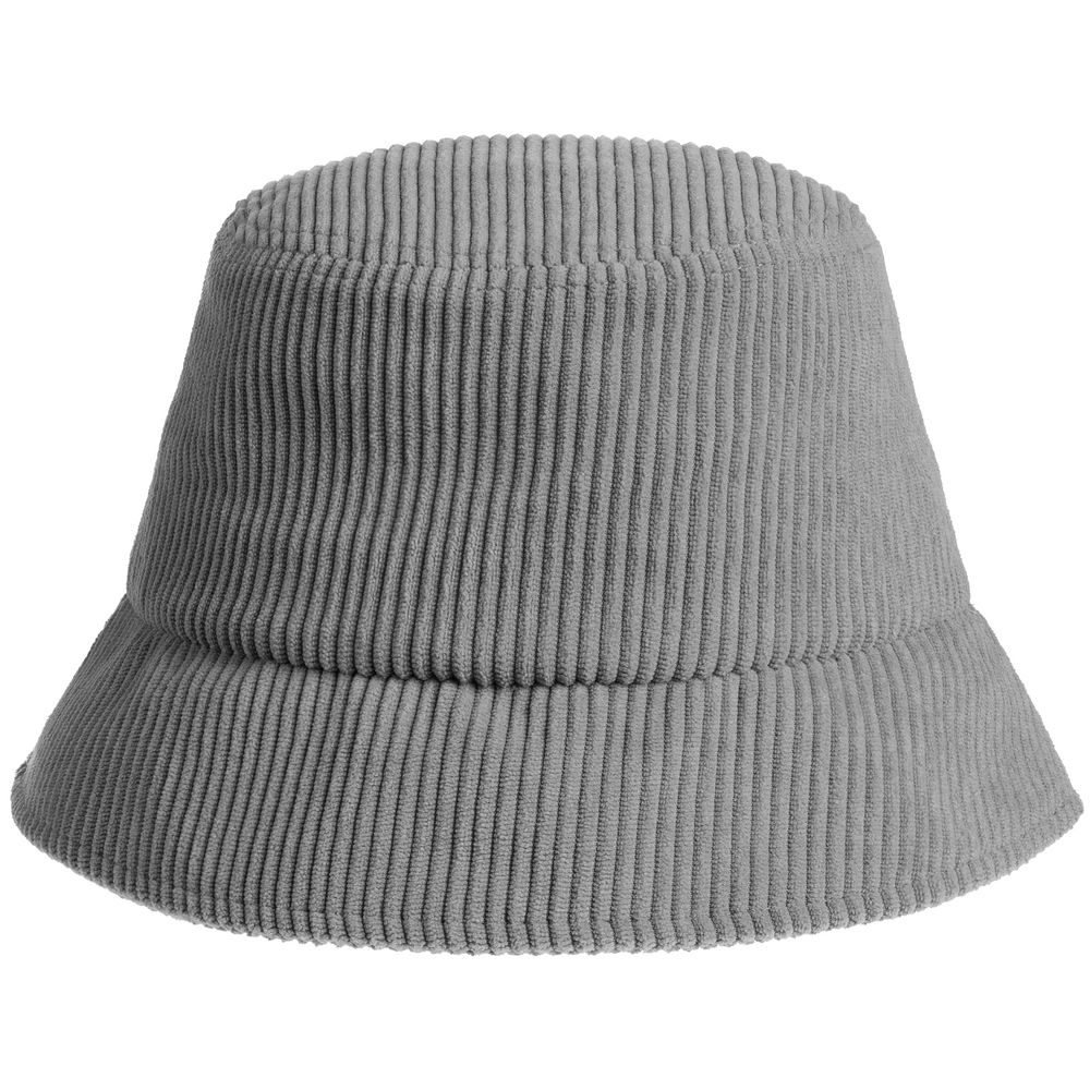 Панама Soft Core, серый